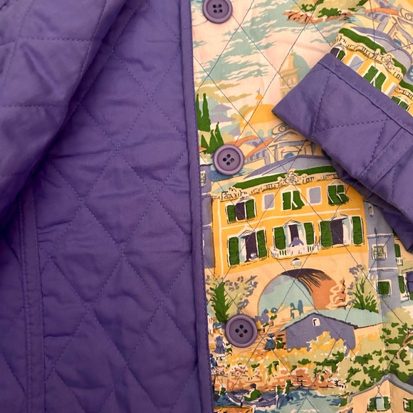 Reversible Quilt Jacket LARGE - Picture 4 of 6